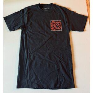 NWOT Hot Topic Blink 182 Crappy Punk Rock Black Tee